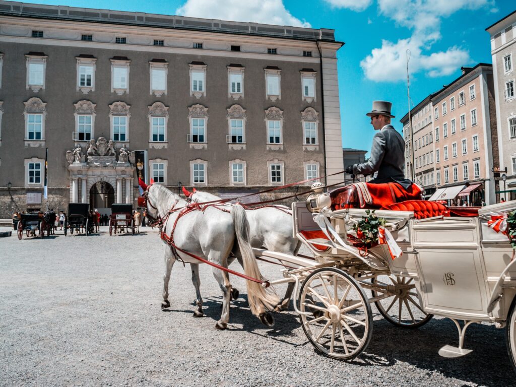 Old Town, Salzburg, Austria