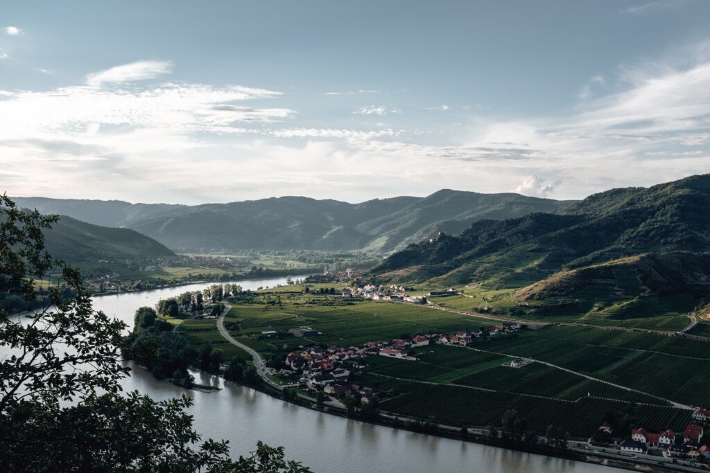 Danube bike tour in Wachau Valley, Austria