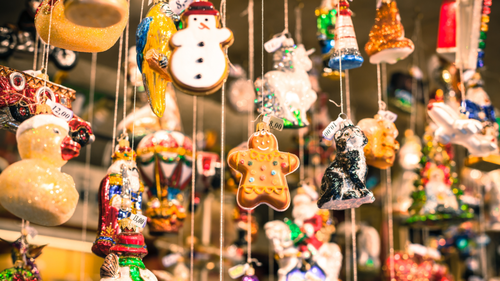 Christmas Market Decorations