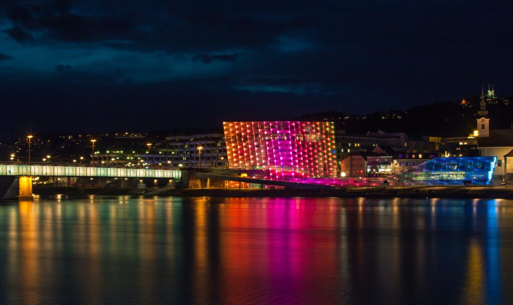 Ars Electronica Center, Linz Austria