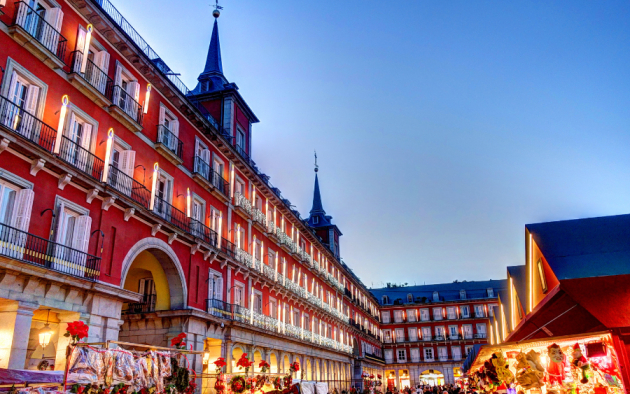 Explore Madrid’s Christmas Markets