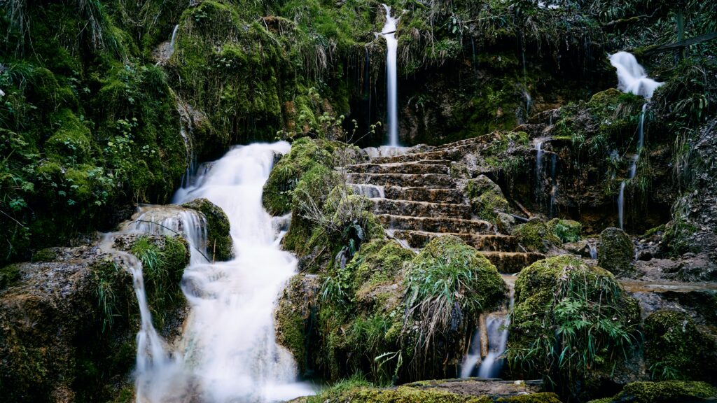 Bad Urach waterfalls