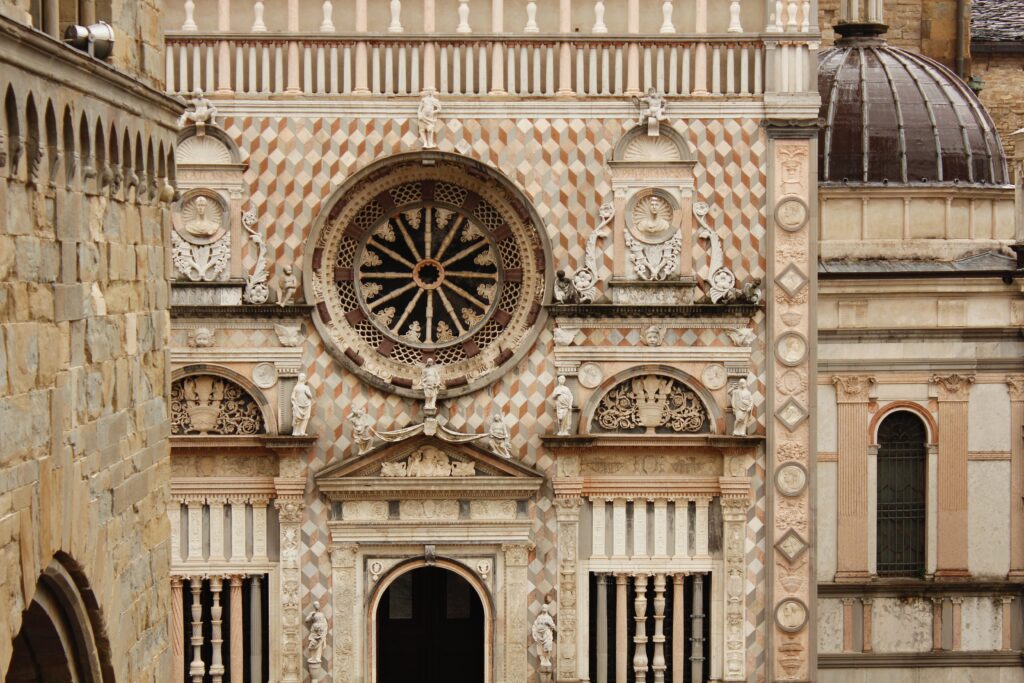 Bergamo cathedral, detail