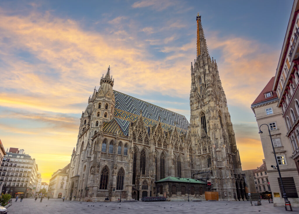 St. Stephen's cathedral, Vienna, Austria