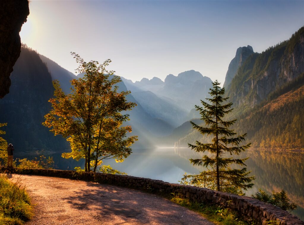 Salzkammergut near Salzburg, visit Austria