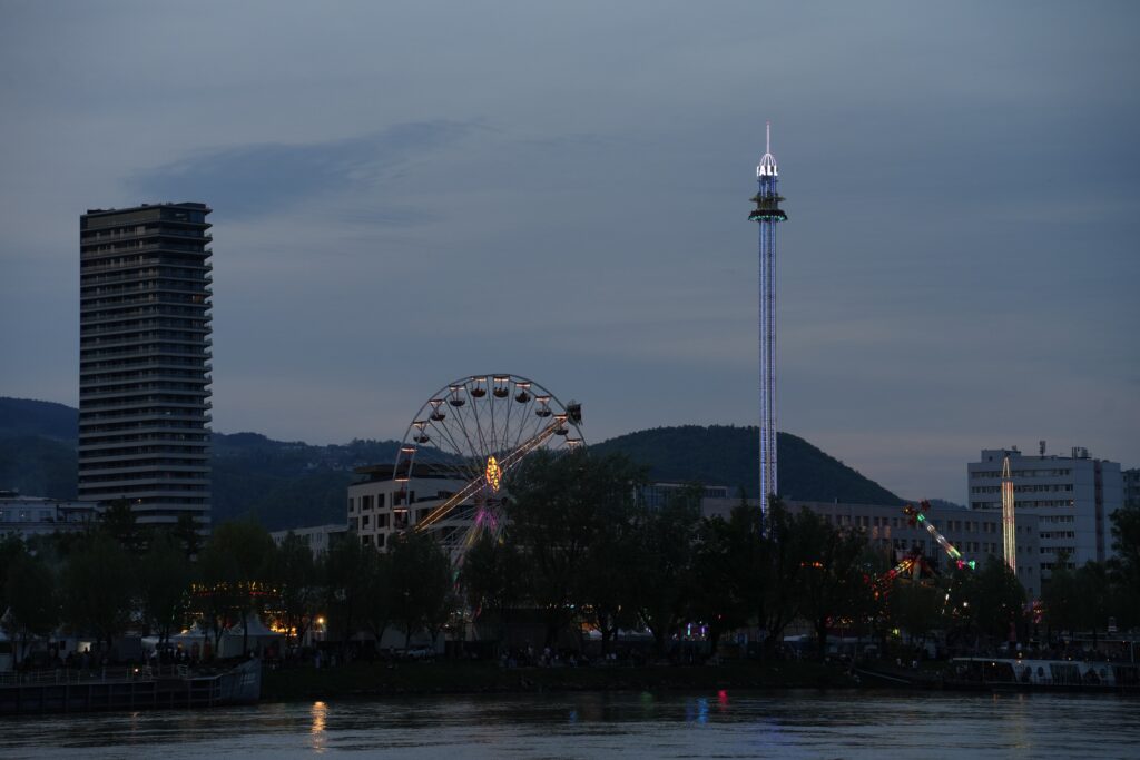 Donau Park, Linz, Austria