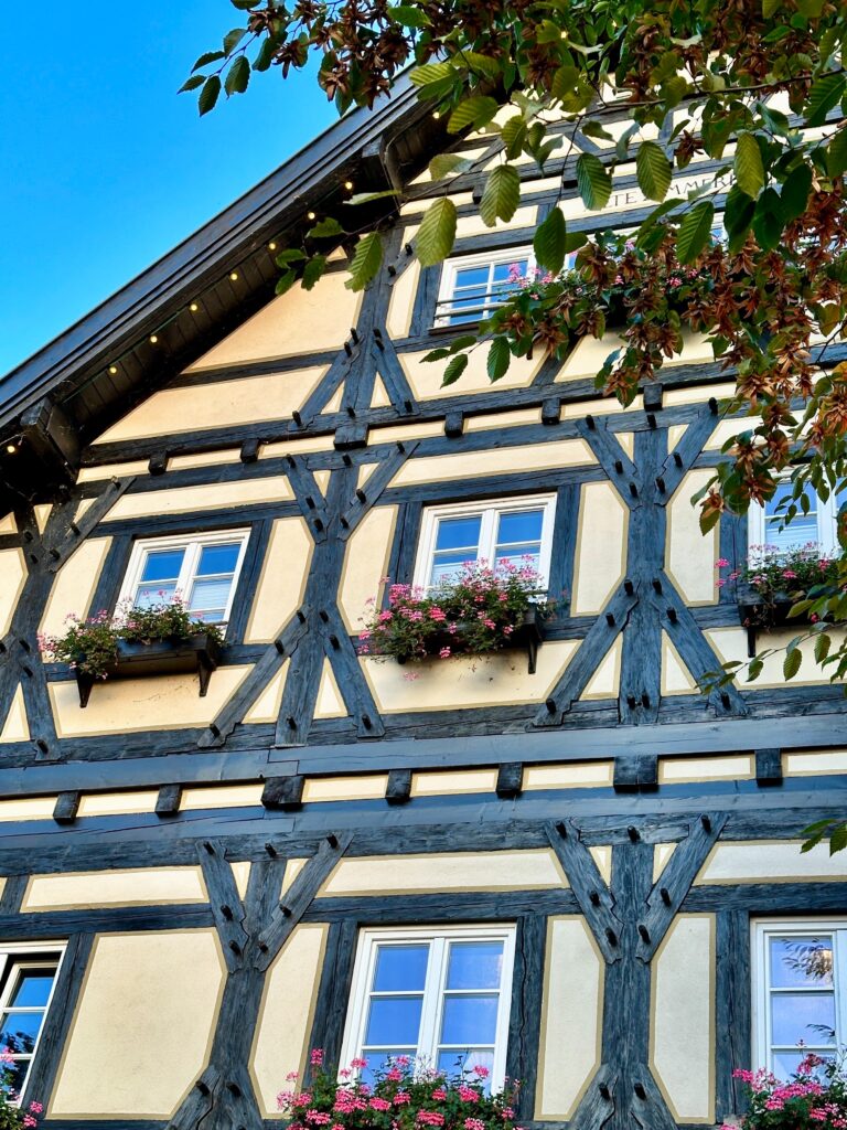 Esslingen timbered houses