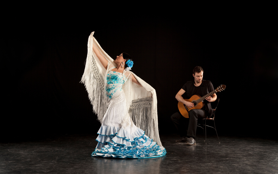 Especialy in winter attend a flamenco performanceis in Madrid