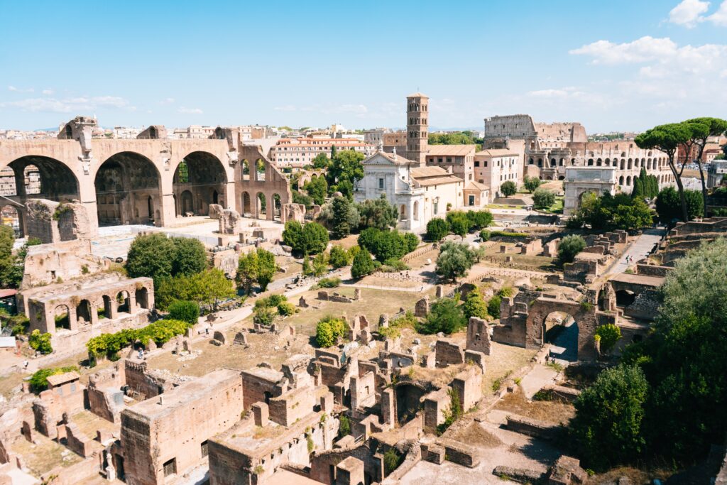 The Roman Forum