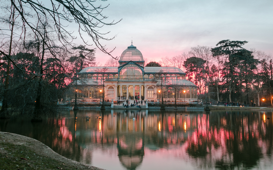 Walking Through Retiro Park