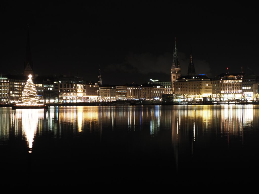 Christmas Market Hamburg Alster