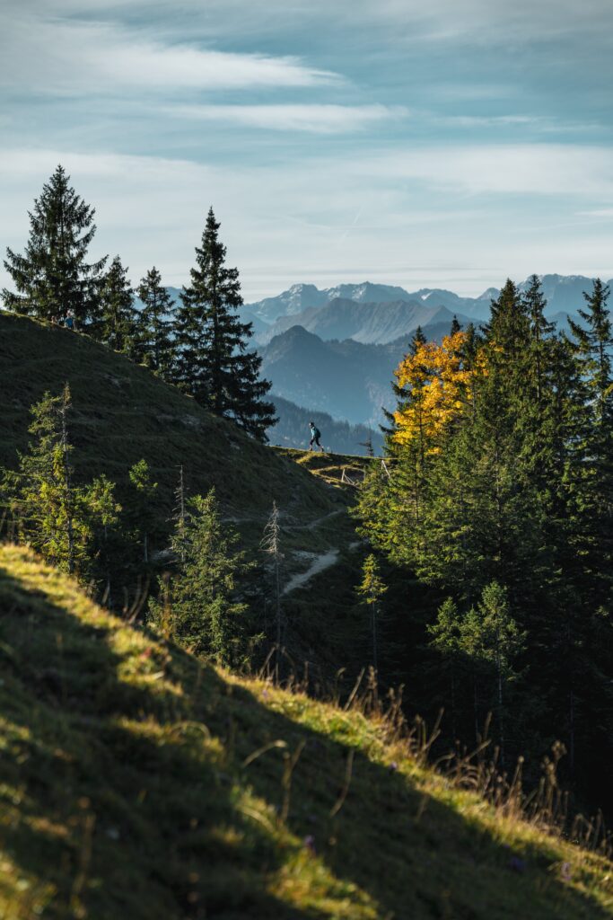 Tegernsee neach Munich, Baviera. One of the best hiking trails in Europe.