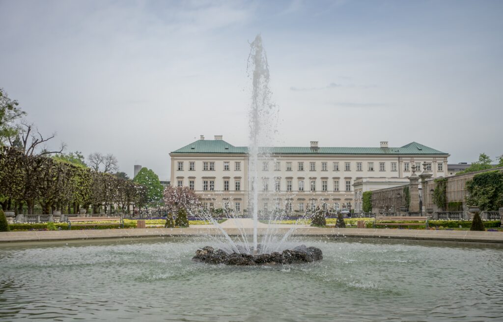 mirabell palace, Salzburg, Austria