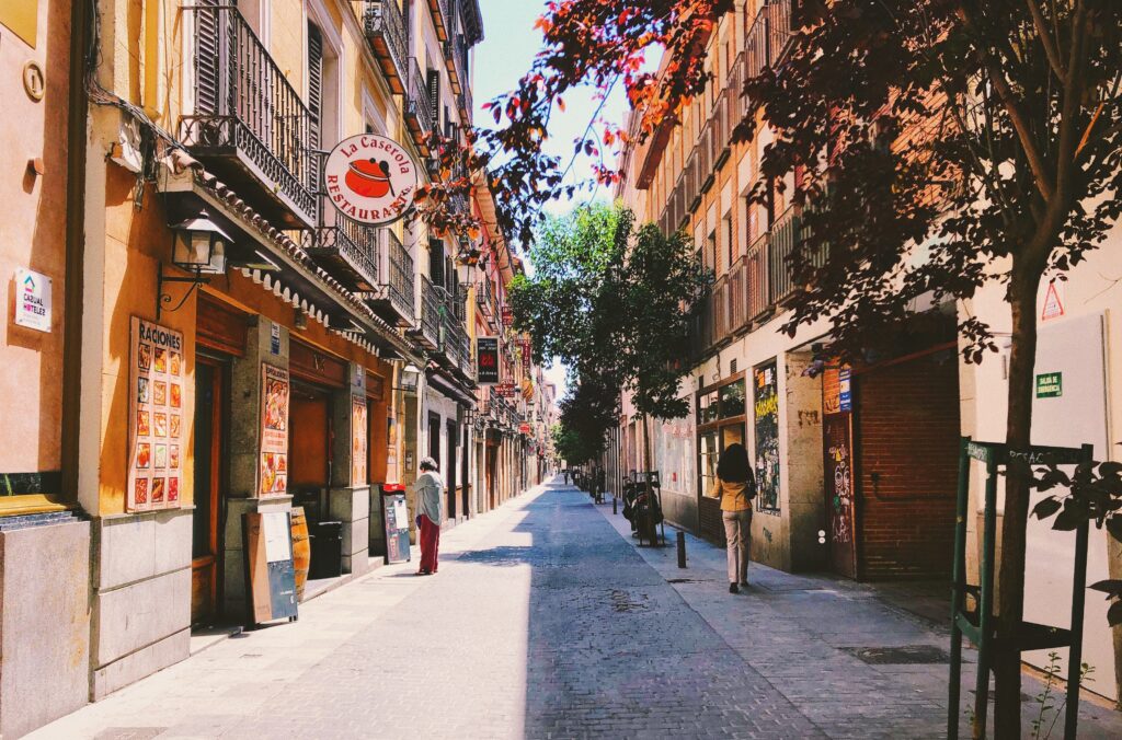 Streets of Madrid