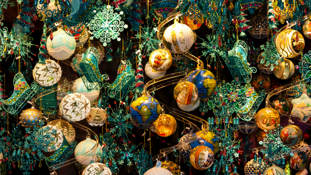 Christmas Market Decorations