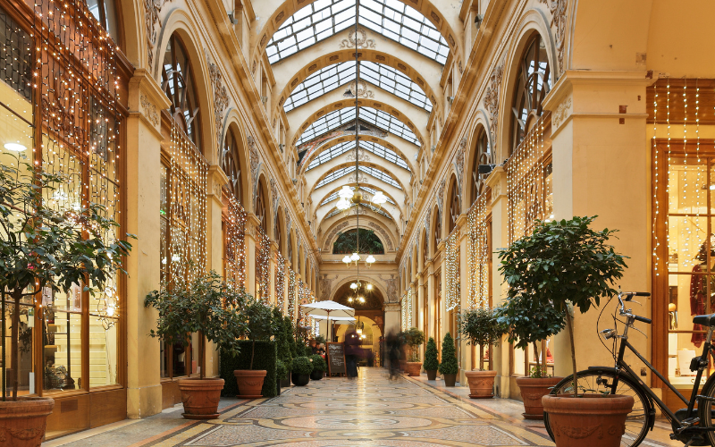 Galerie Vivienne in Paris