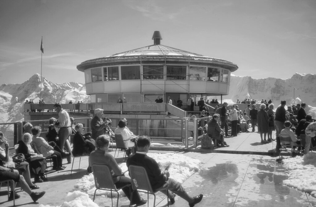 Schilthorn, day trip from Zurich, James Bond movie location in Switzerland