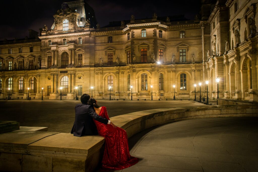 Paris at night