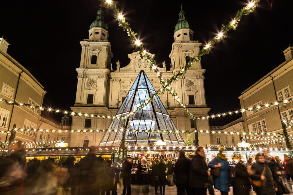 Christmas Market Salzburg