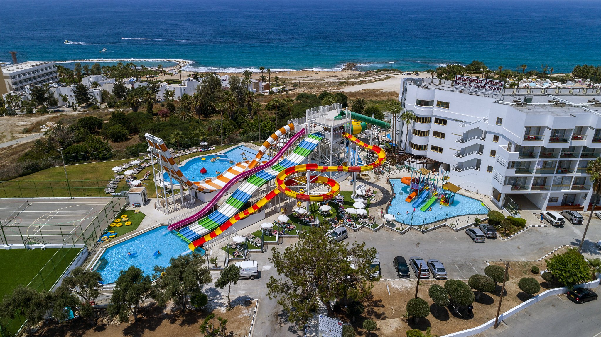 Leonardo Laura Beach & Splash Resort - внешний вид