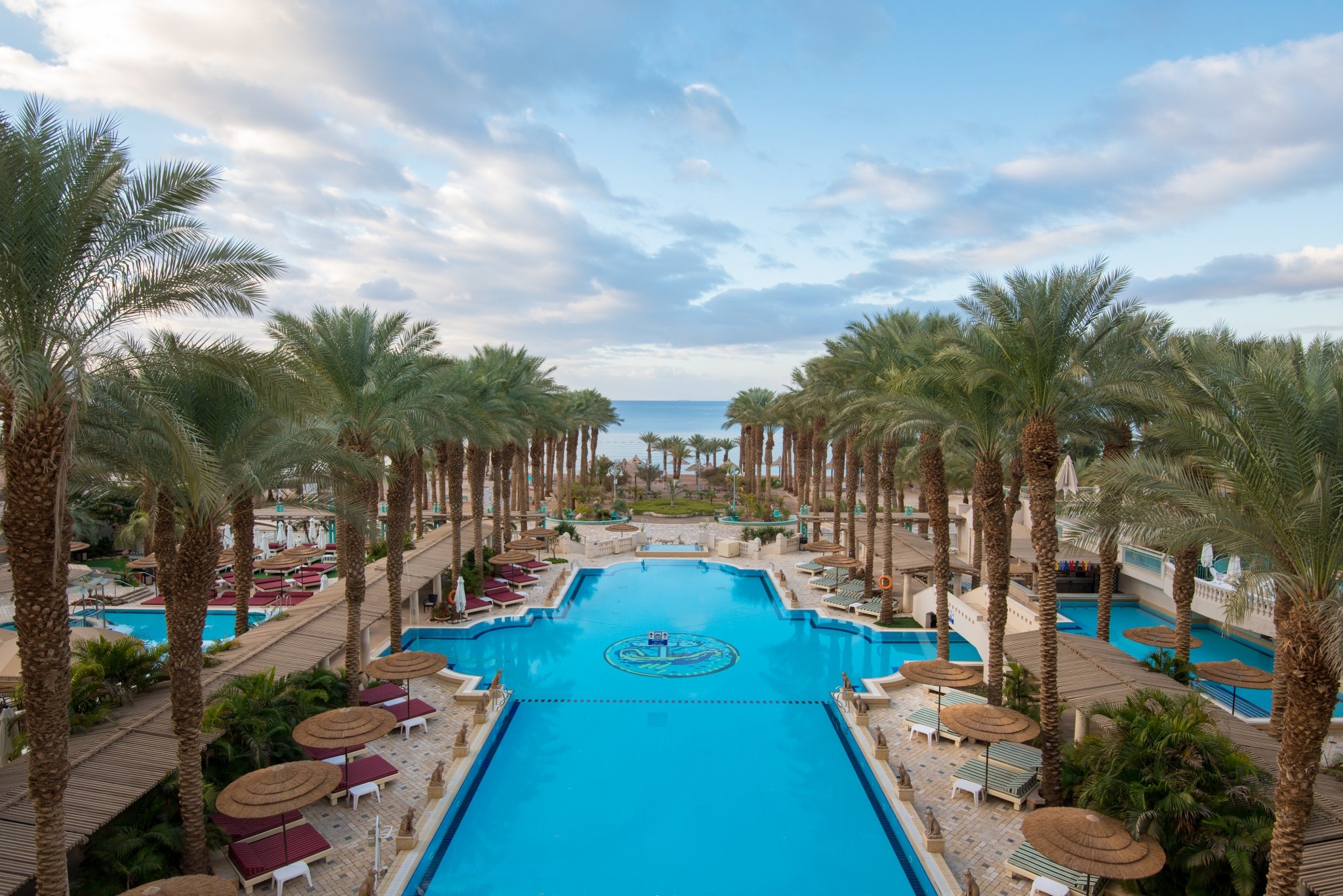 Herods Palace Eilat Hotel - Открытый бассейн