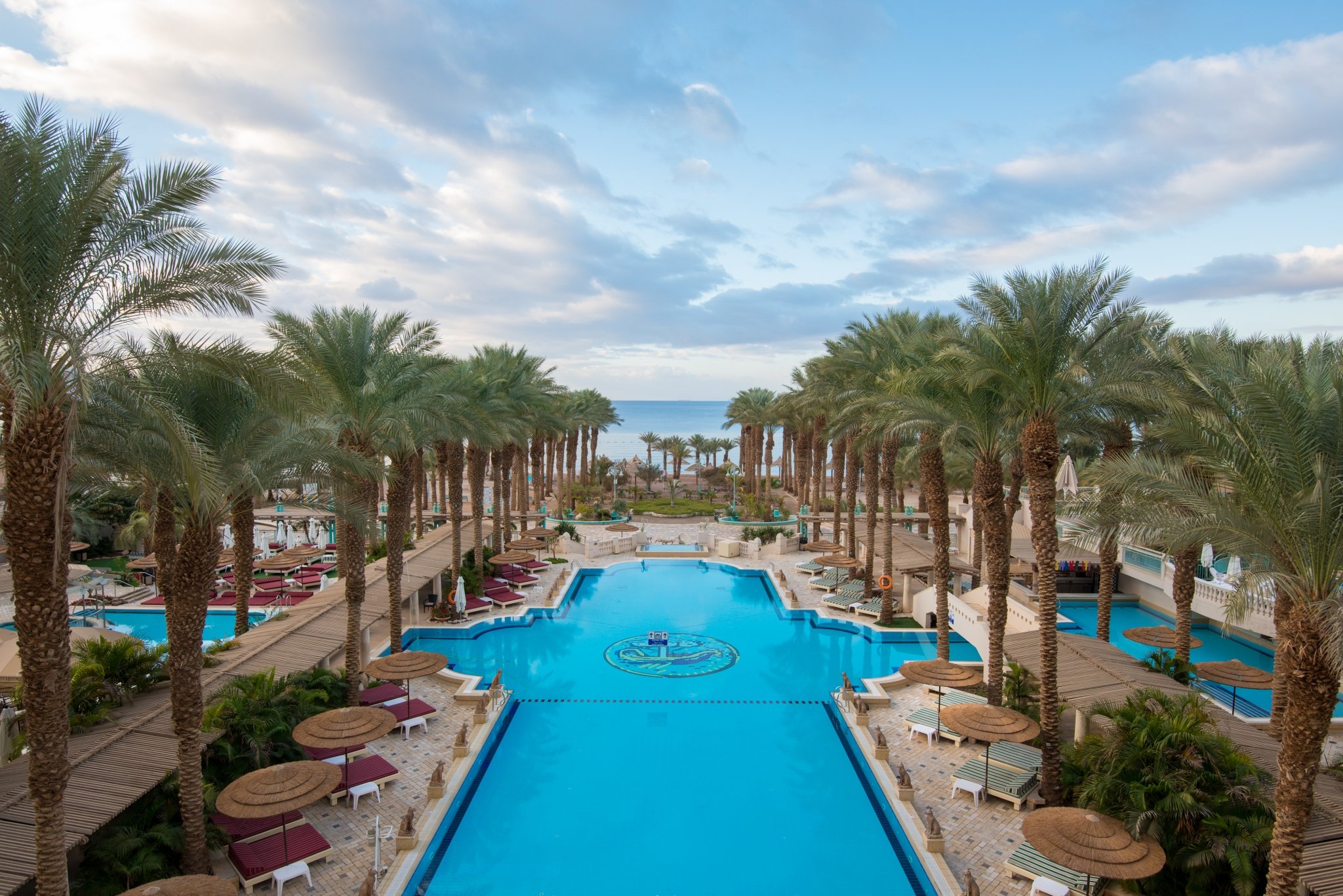 Herods Palace Eilat Hotel - Buitenzwembad