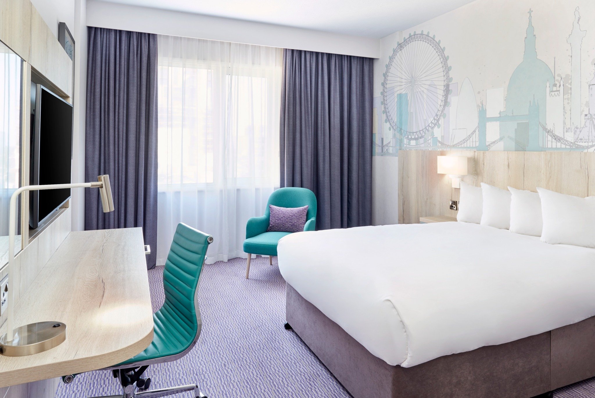 Leonardo Hotel London Croydon - Standaard Kamer