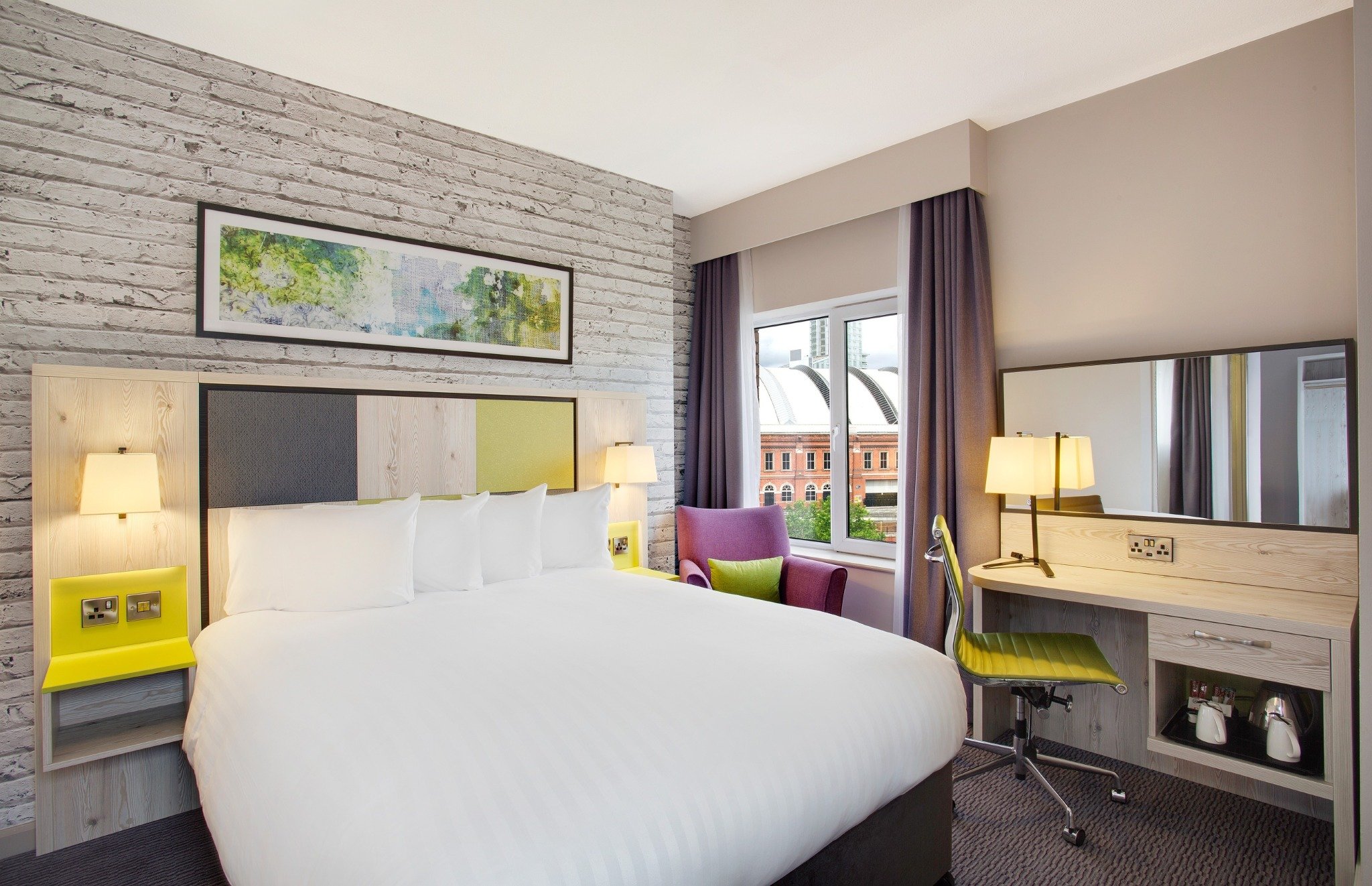 Leonardo Hotel Manchester Central - Standaard Kamer