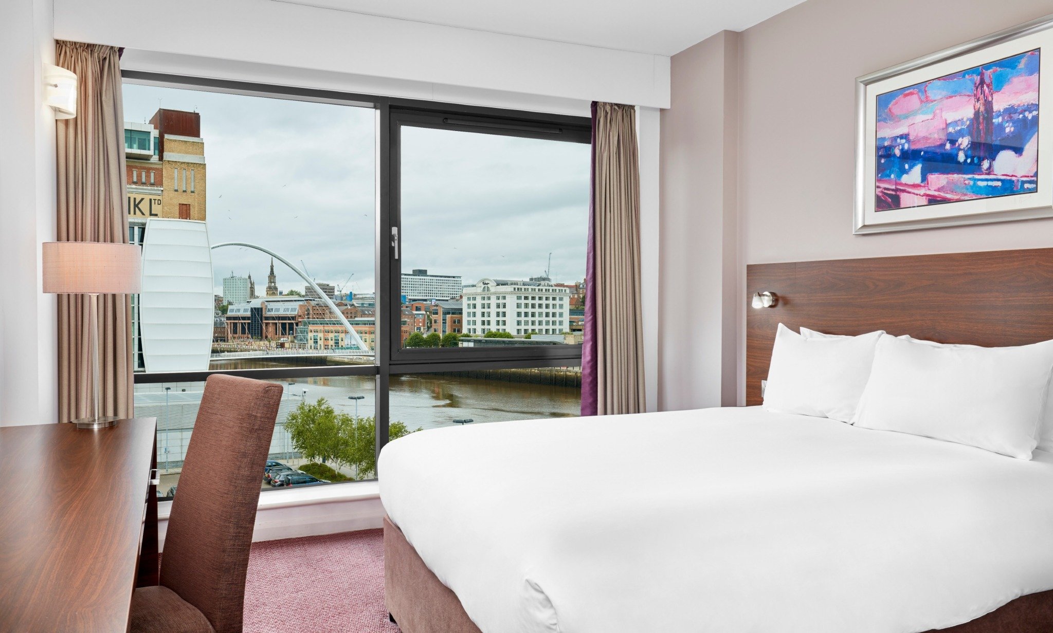 Leonardo Hotel Newcastle Quayside - Standaard kamer