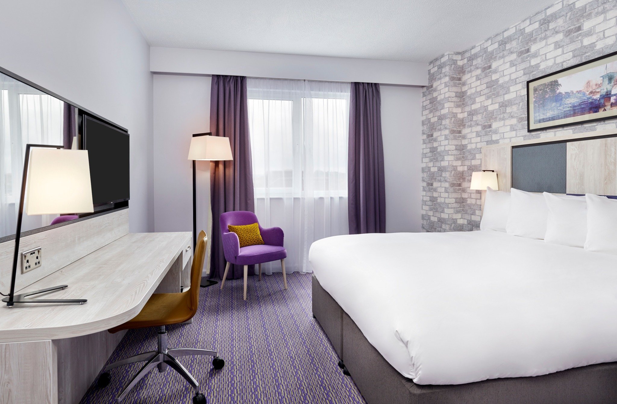 Leonardo Hotel Swindon - Chambre standard avec Forfait Supérieur