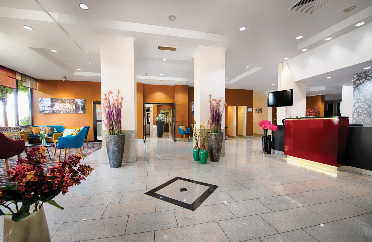 Leonardo Hotel Heidelberg City Center - Front Office
