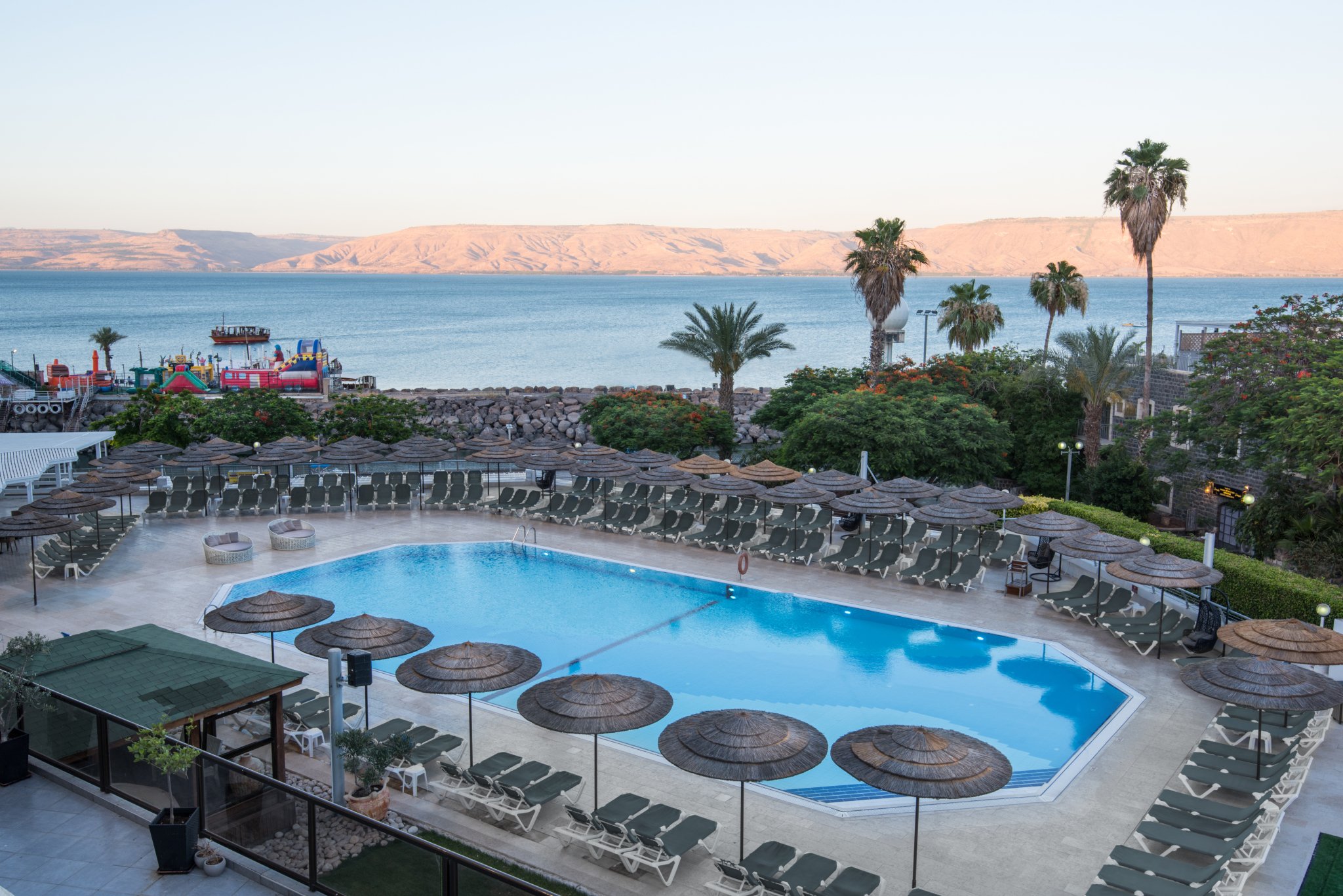 Leonardo Plaza Hotel Tiberias - Freibad