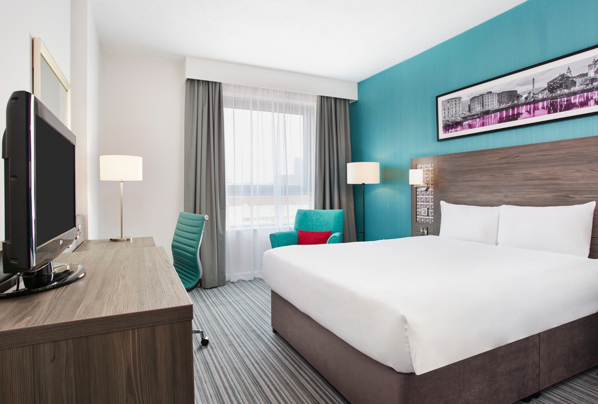 Leonardo Hotel Liverpool - Chambre standard