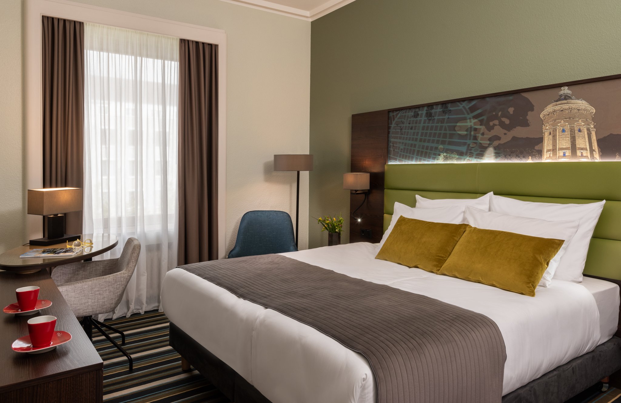 Leonardo Royal Hotel Mannheim - Chambre Comfort