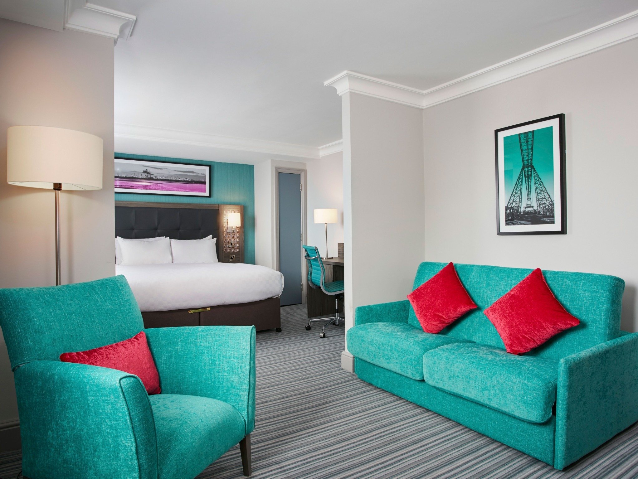 Jurys Inn Middlesbrough - Standard Room with Superior Package