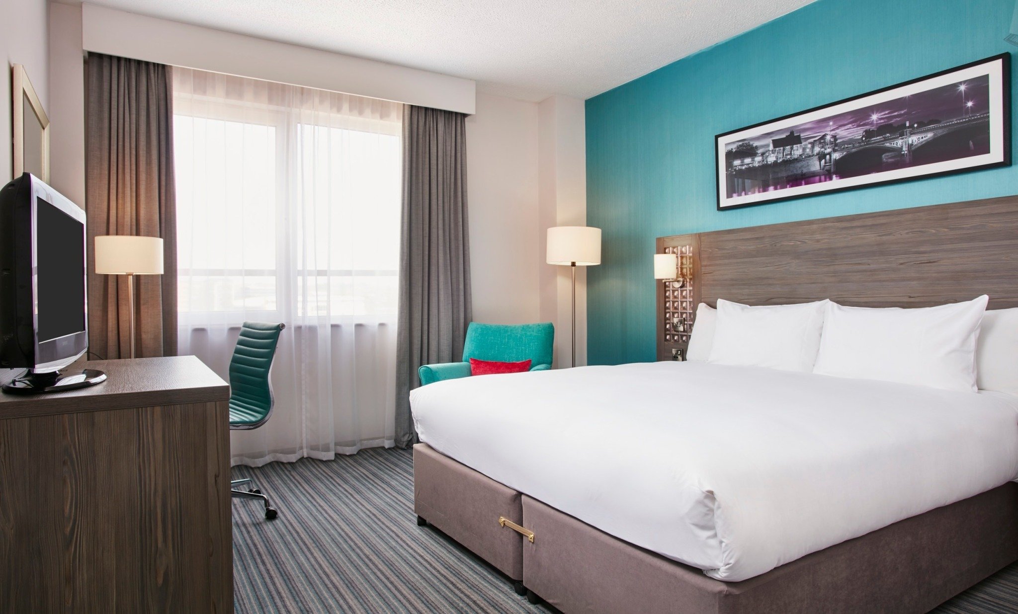 Leonardo Hotel Nottingham - Standaard Kamer