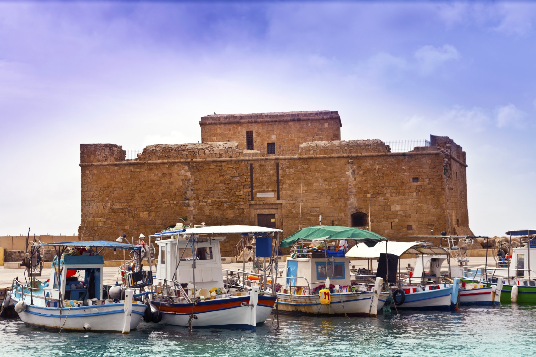 Paphos Harbour