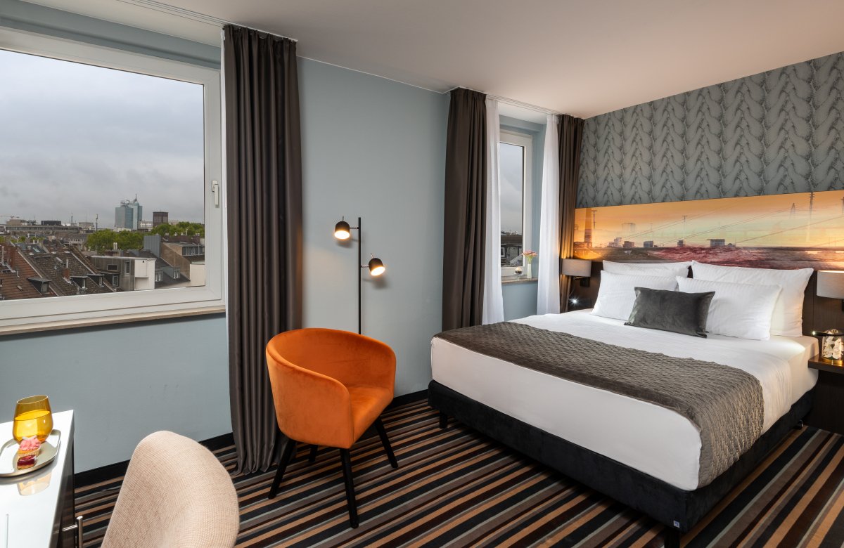 Отель Leonardo Boutique Hotel Düsseldorf| Leonardo Hotels