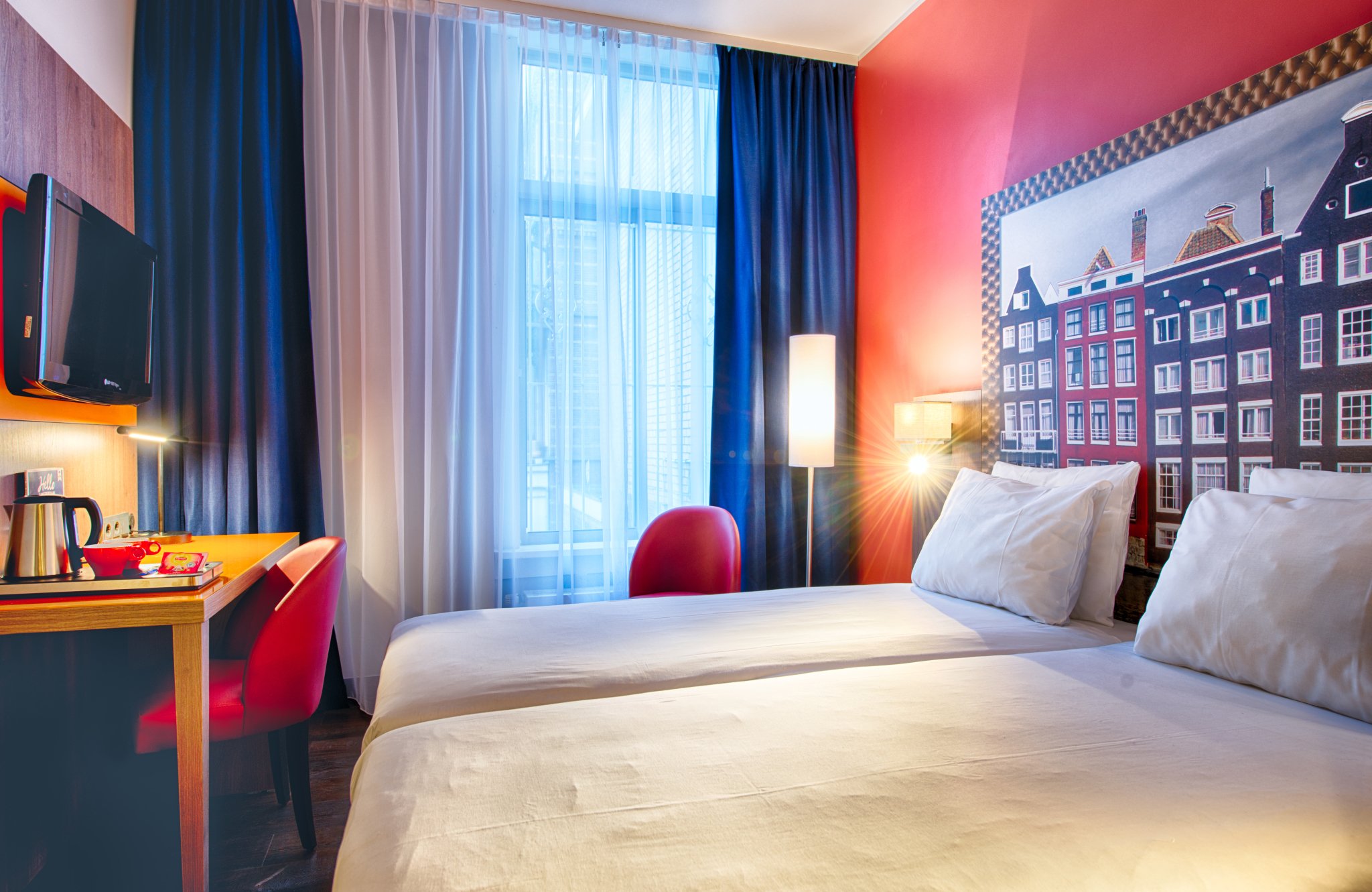 Leonardo Hotel Amsterdam City Center - Chambre Comfort