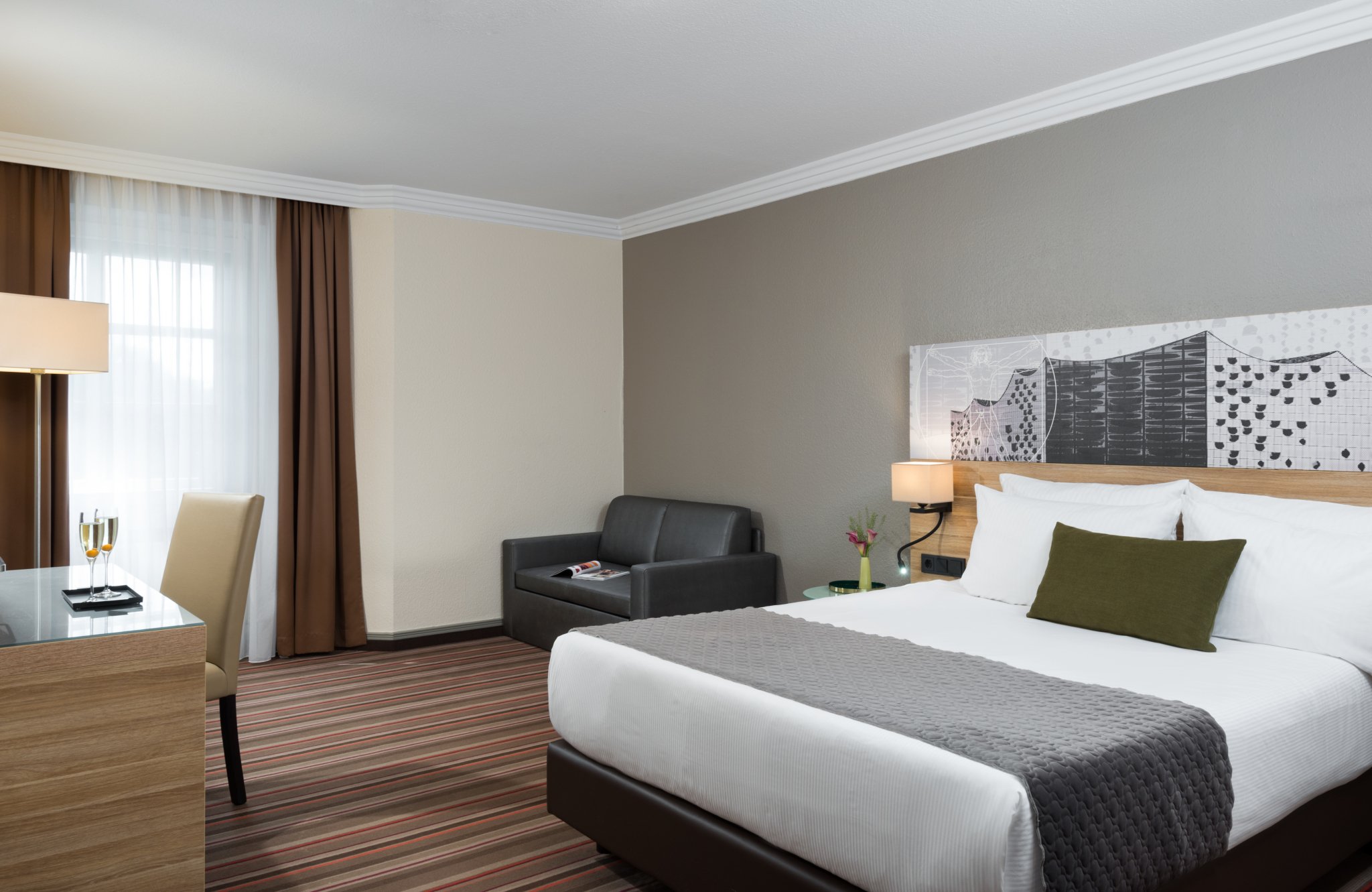 Leonardo Hotel Hamburg-Stillhorn - Chambre Comfort