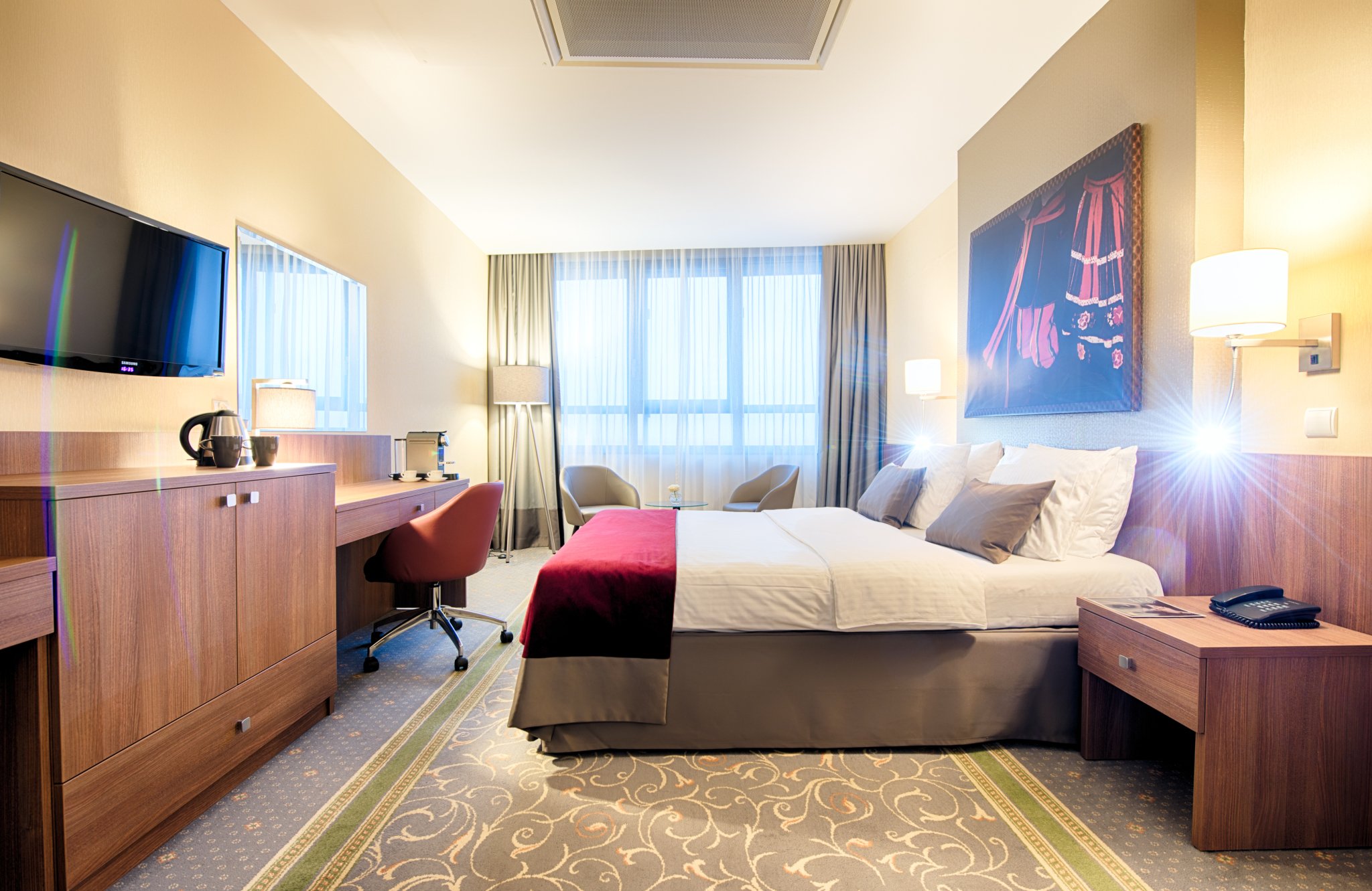 Leonardo Royal Hotel Warsaw - Pokój Comfort