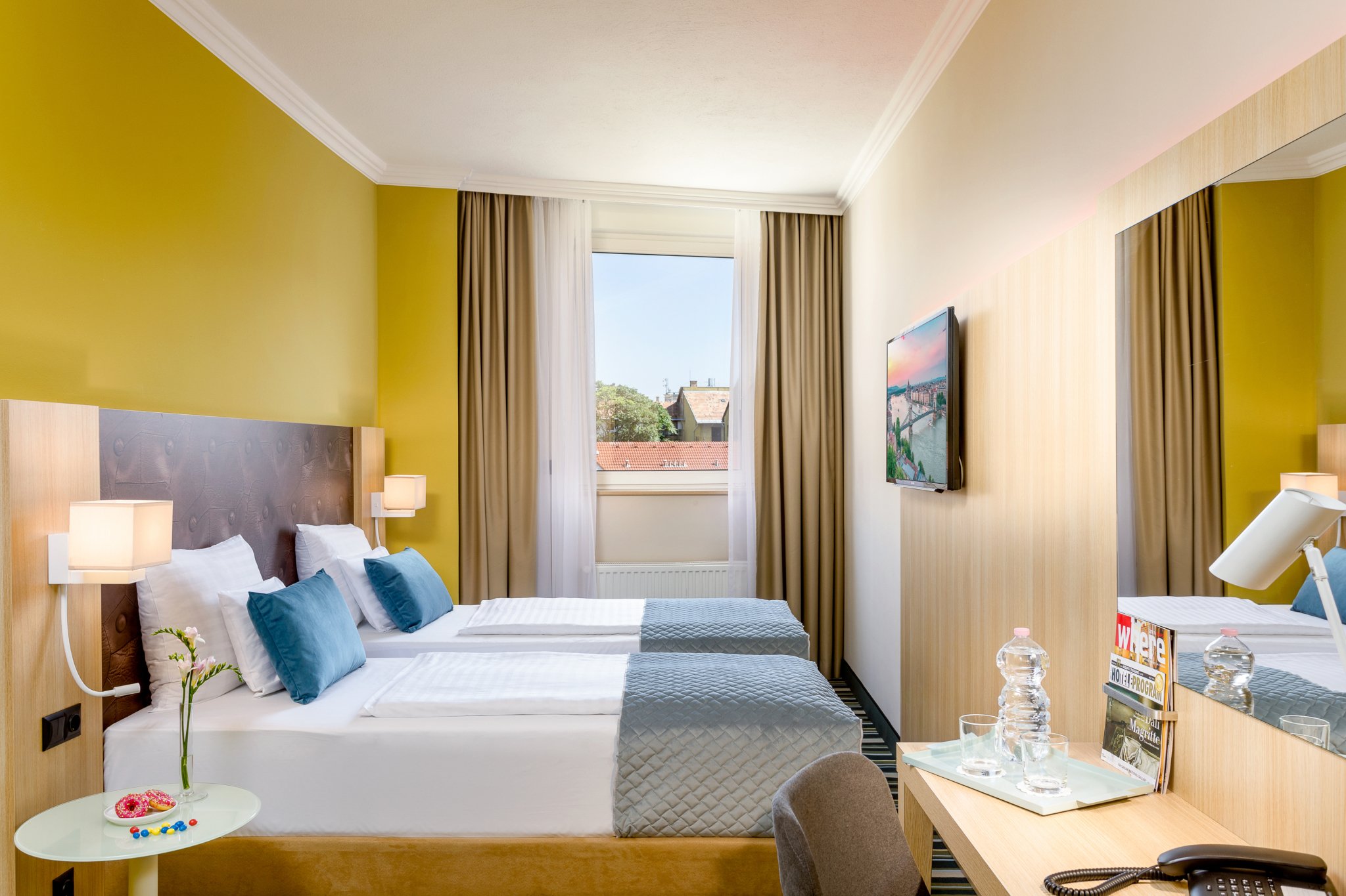 Leonardo Hotel Budapest - Chambre Comfort