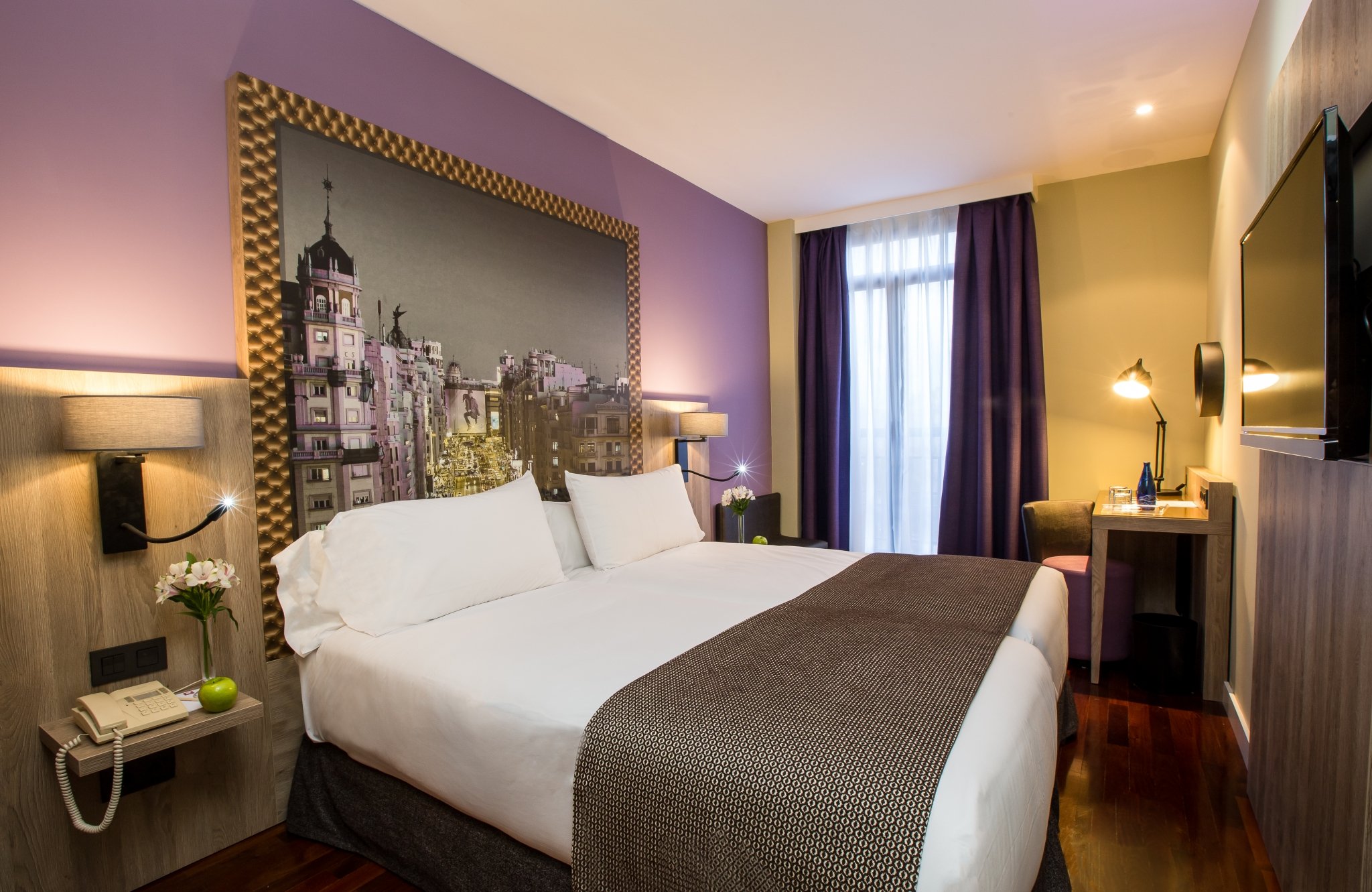 Leonardo Hotel Madrid City Center - Comfort Kamer