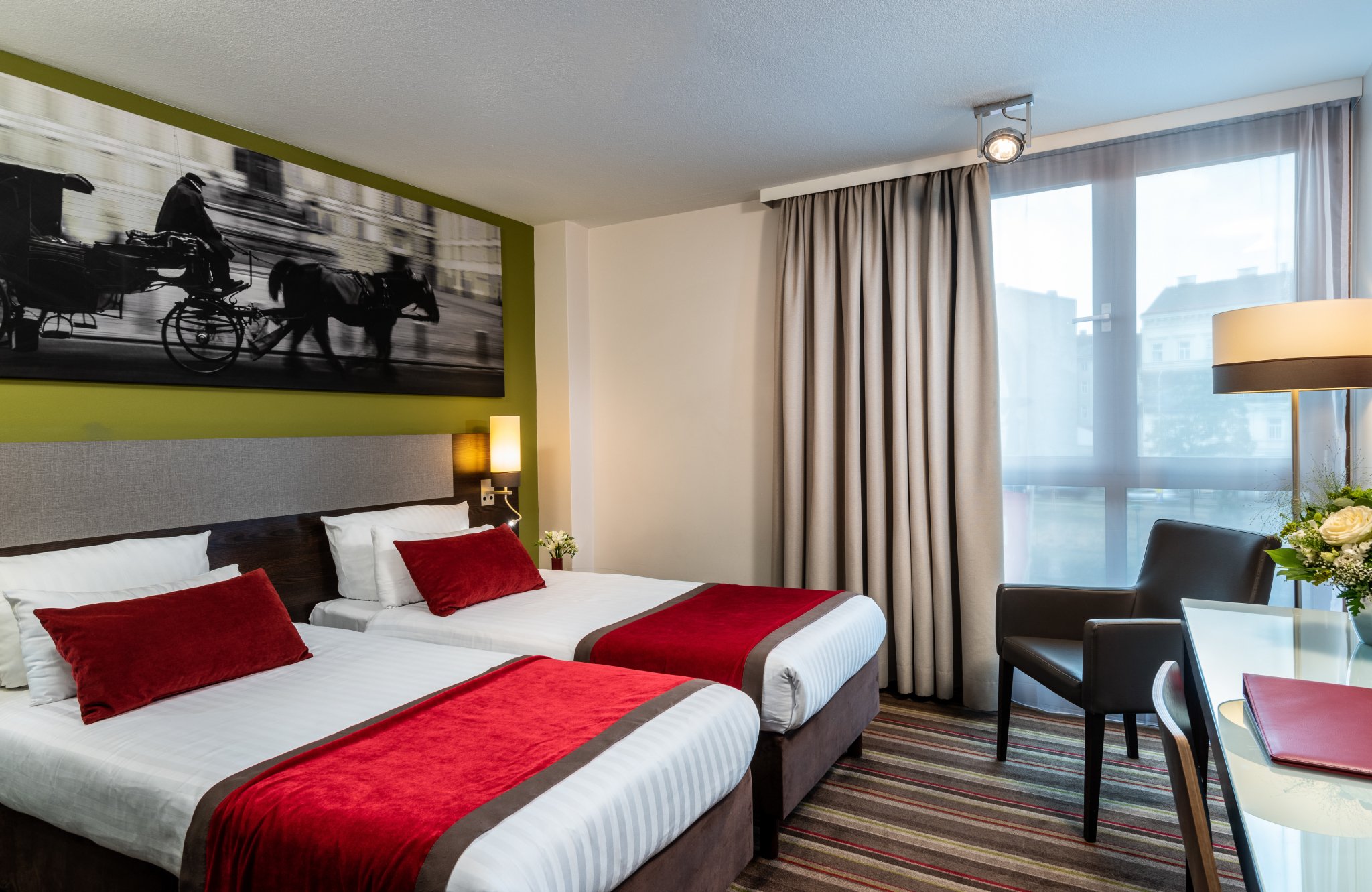 Leonardo Hotel Vienna - Comfort Kamer