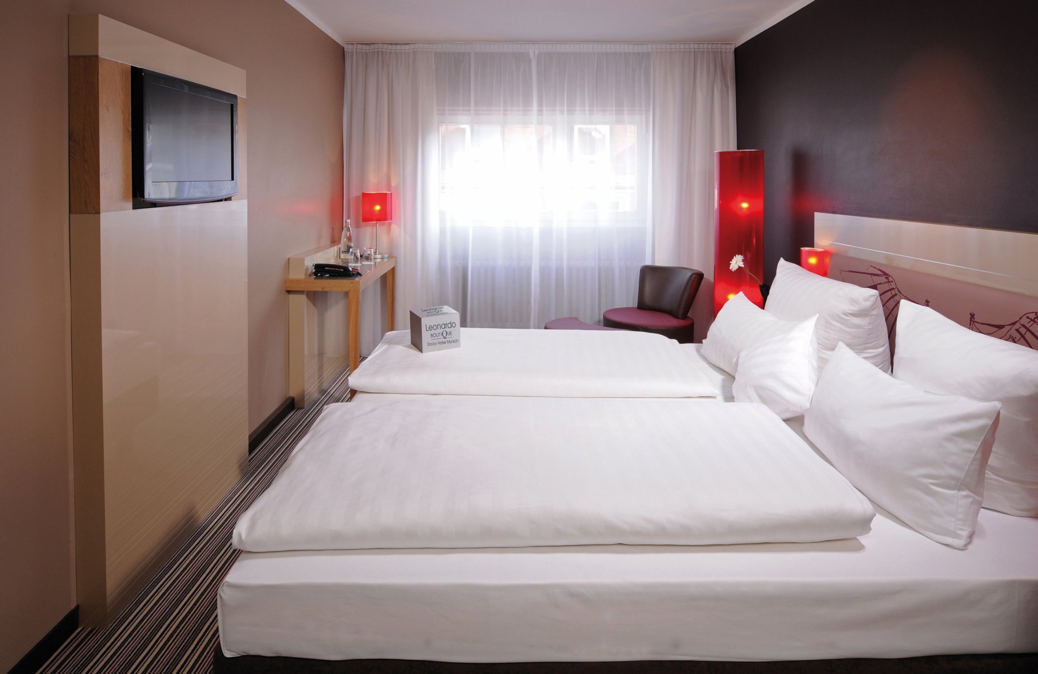 Leonardo Boutique Hotel Munich - Chambre Comfort