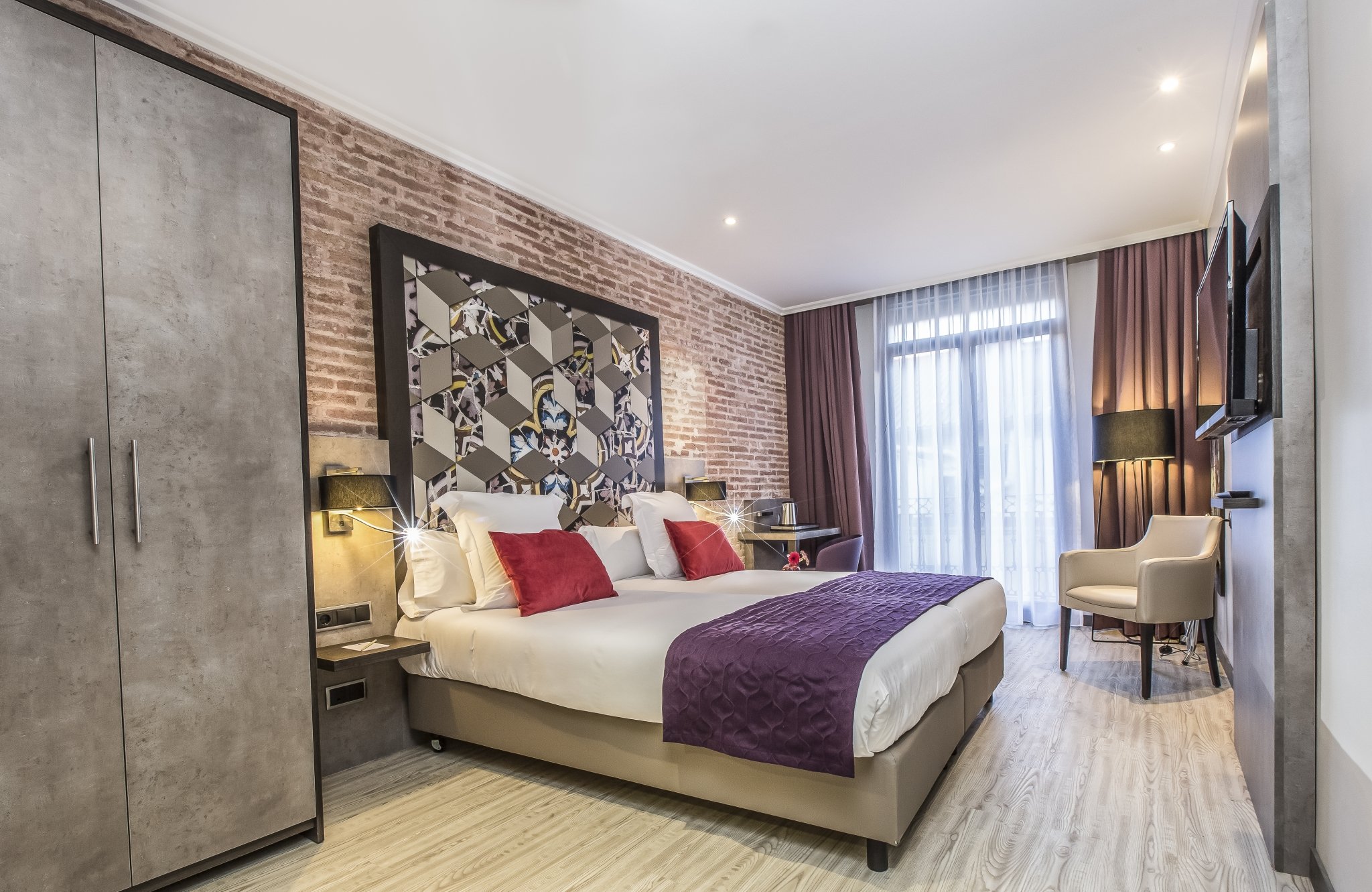 Leonardo Hotel Barcelona Las Ramblas - Comfort Zimmer