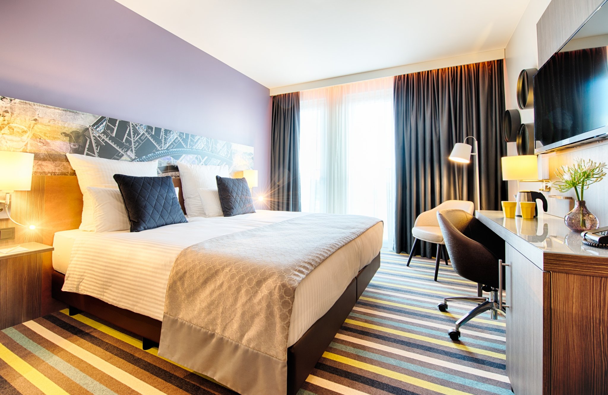 Leonardo Hotel Munich City East - Komfort Zimmer