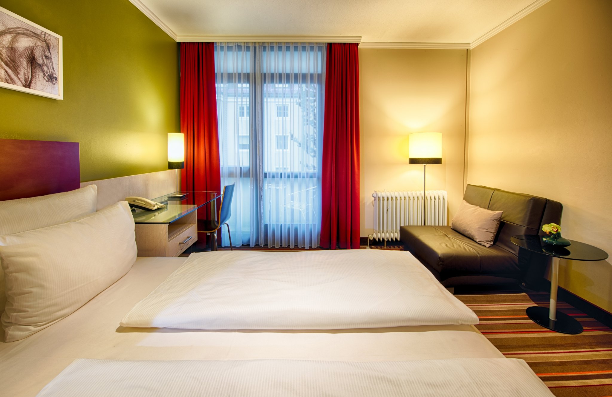 Leonardo Hotel & Residenz München - Chambre Comfort