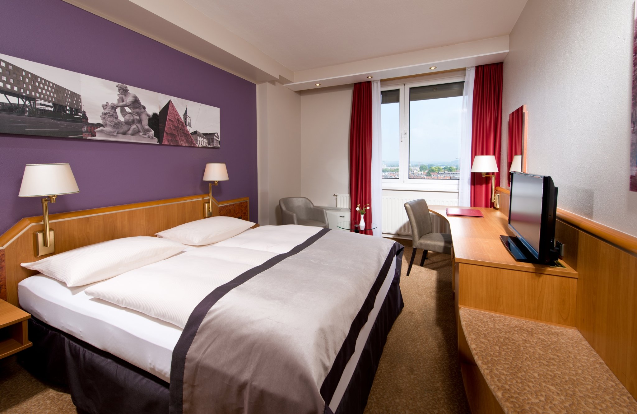 Leonardo Hotel Karlsruhe - Comfort Zimmer