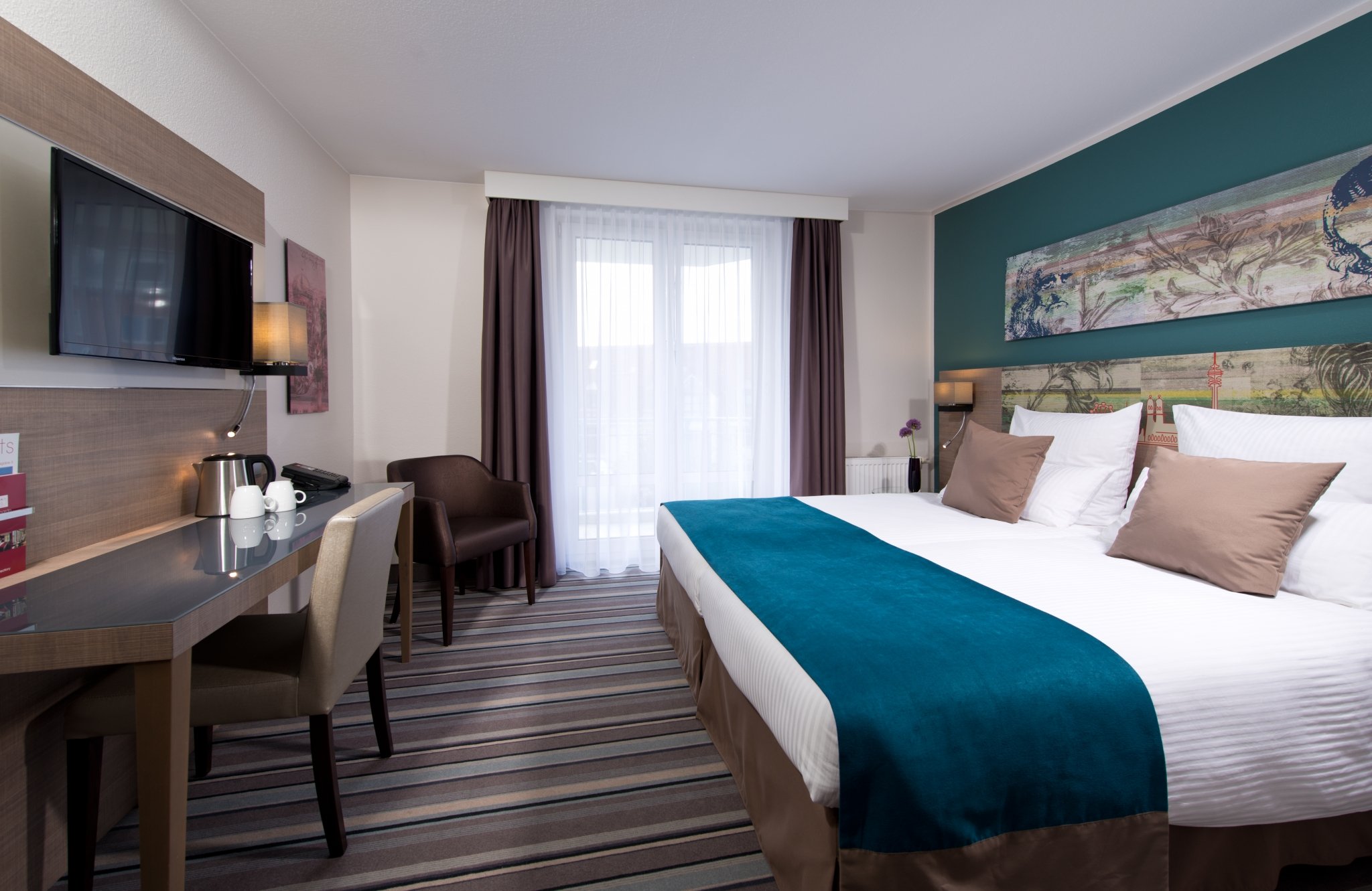 Leonardo Hotel Munich City Olympiapark - Chambre Comfort